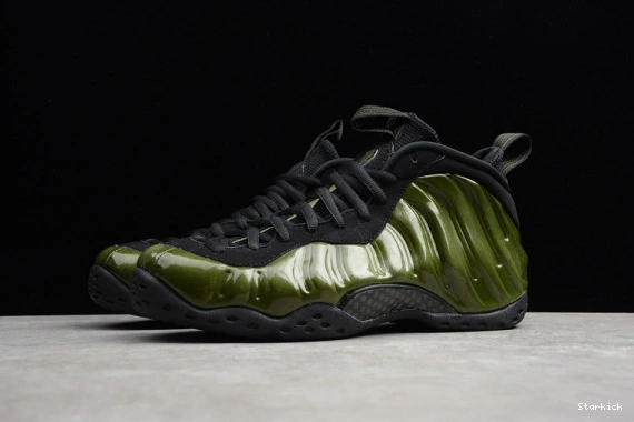 Nike Green Black Air One Legion Men Foamposite 314996-301 1023